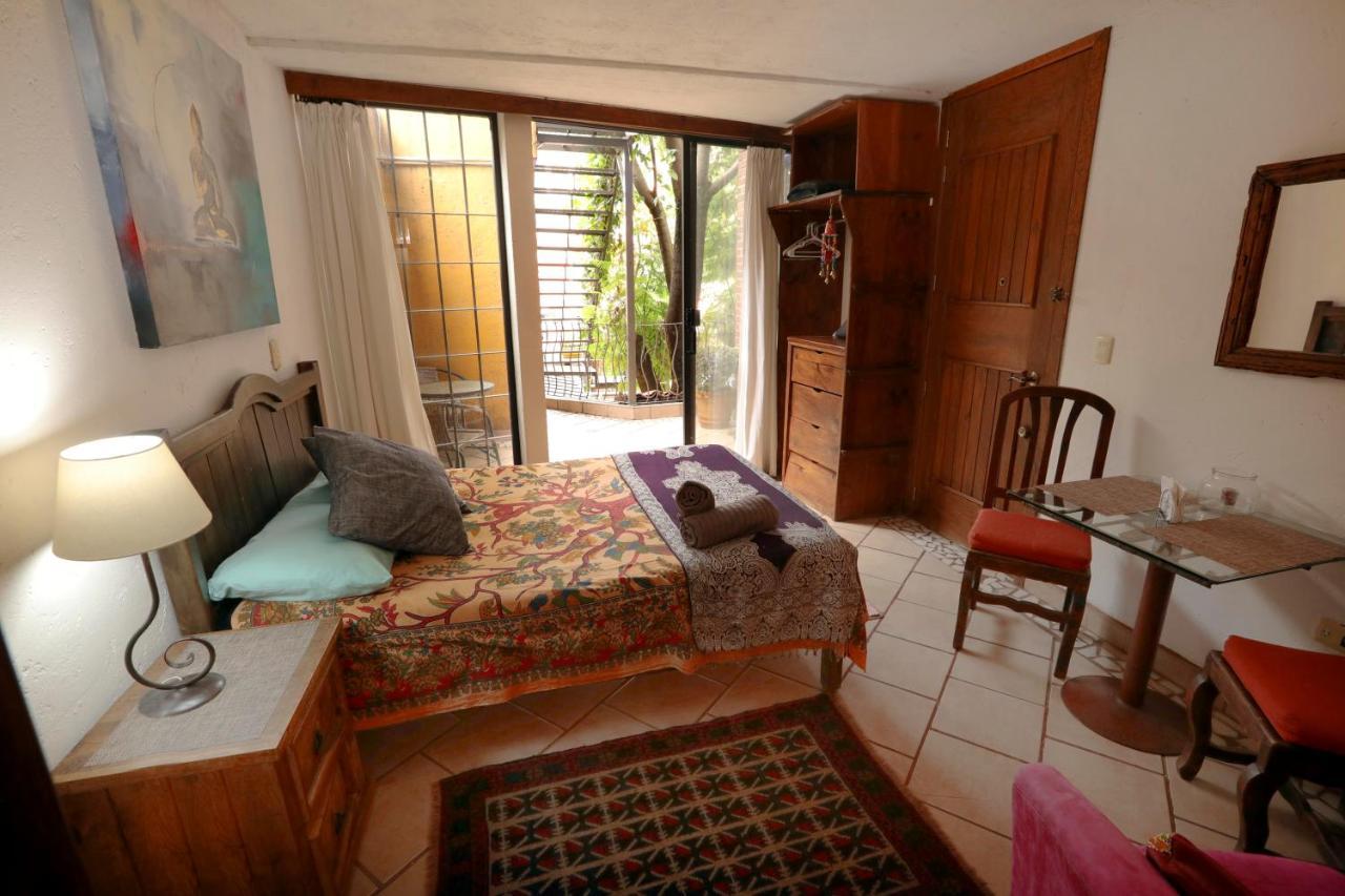 Majikal B&B - Ganesha Cholula Buitenkant foto