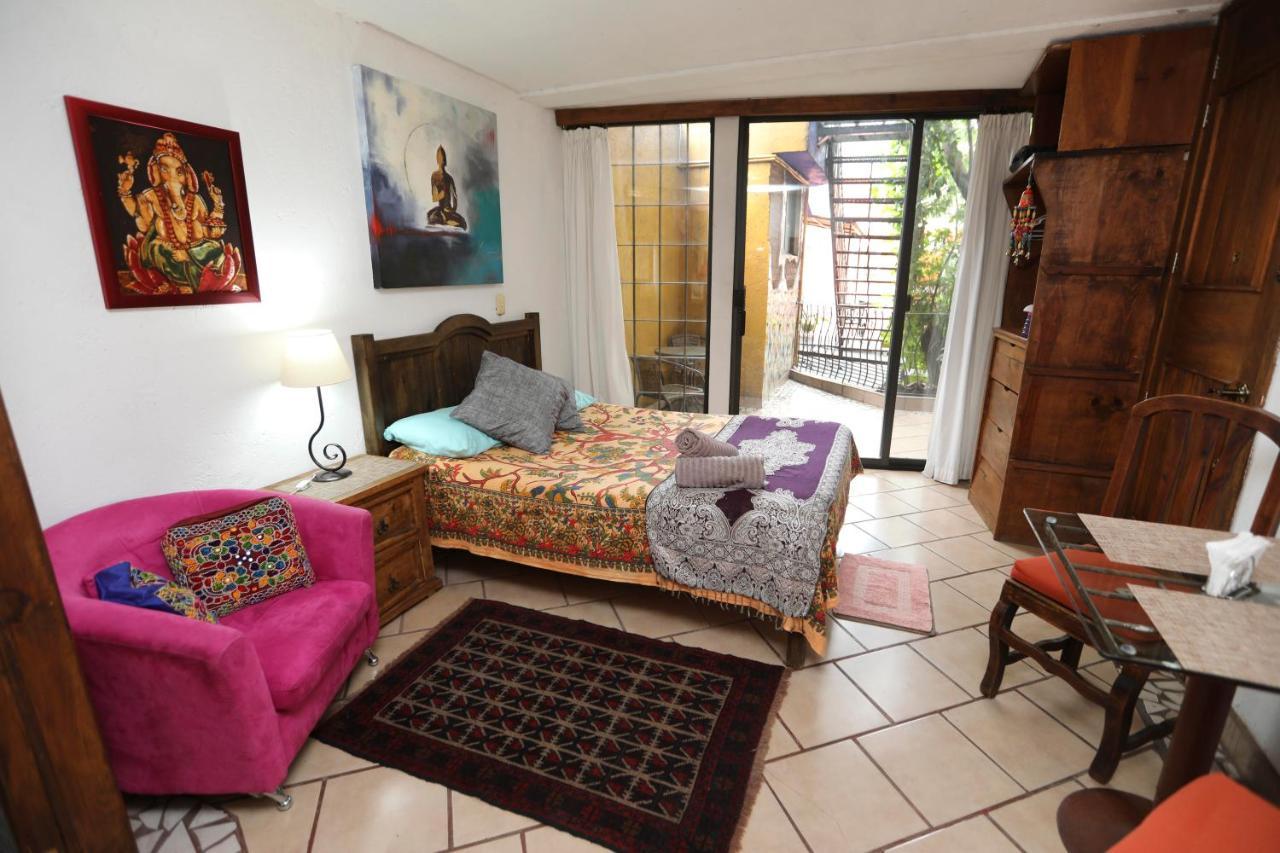 Majikal B&B - Ganesha Cholula Buitenkant foto