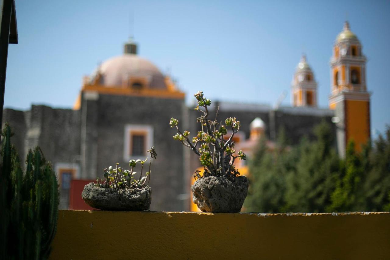Majikal B&B - Ganesha Cholula Buitenkant foto