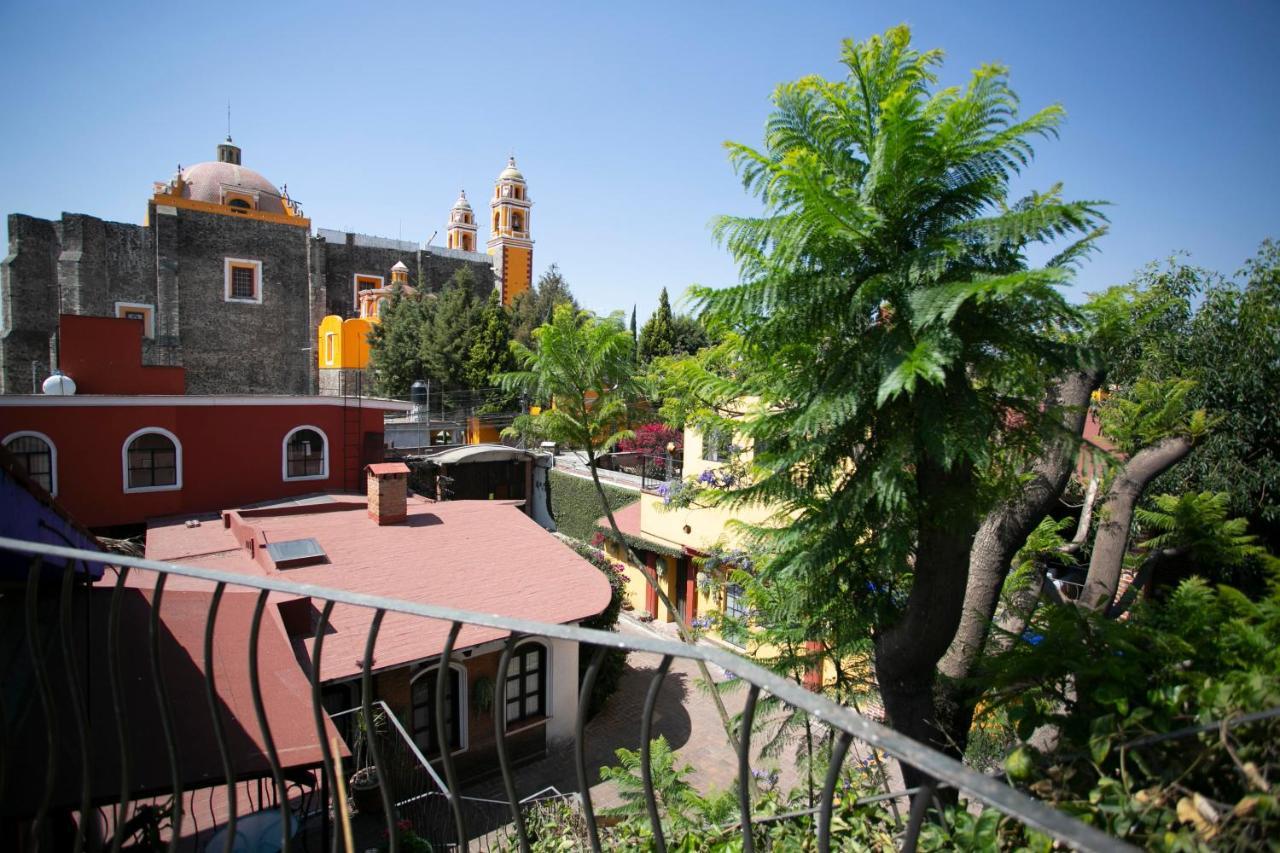 Majikal B&B - Ganesha Cholula Buitenkant foto