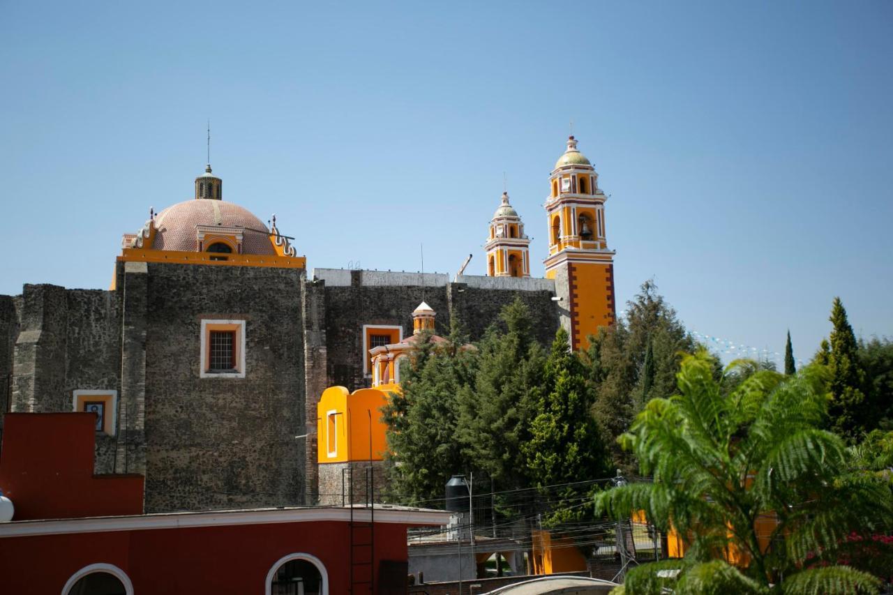Majikal B&B - Ganesha Cholula Buitenkant foto