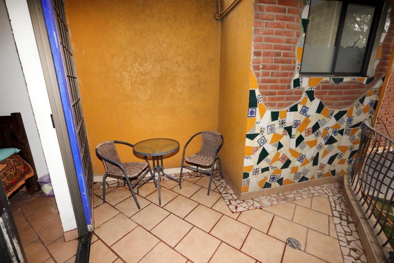 Majikal B&B - Ganesha Cholula Buitenkant foto